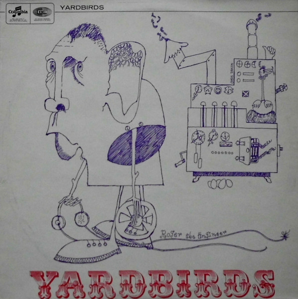 The Yardbirds – Roger The Engineer (1966, Vinyl) - Discogs