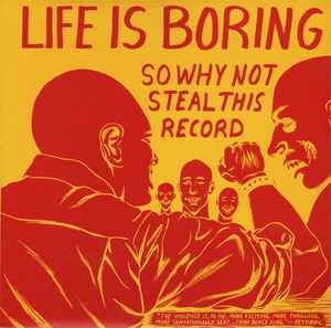 Various - Life Is Boring So Why Not Steal This Record album cover