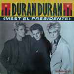 Cover of Meet El Presidente, 1987, Vinyl