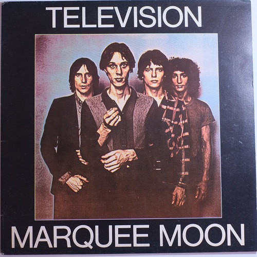 TELEVISION: MARQUEE MOON (Ltd.Rock.Ed.Clear Reissue)(Elektra2022)*