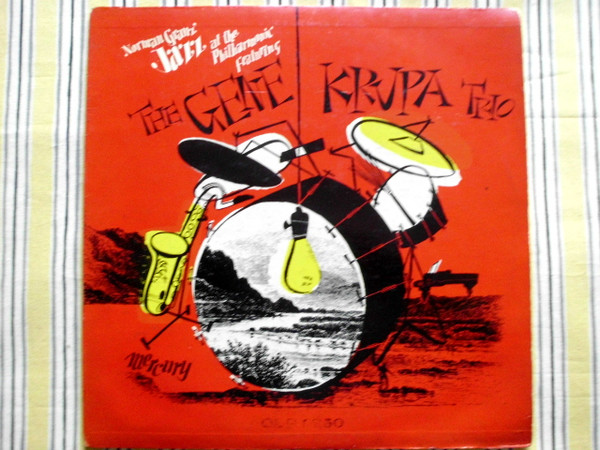 The Gene Krupa Trio – Norman Granz' Jazz At The Philharmonic 