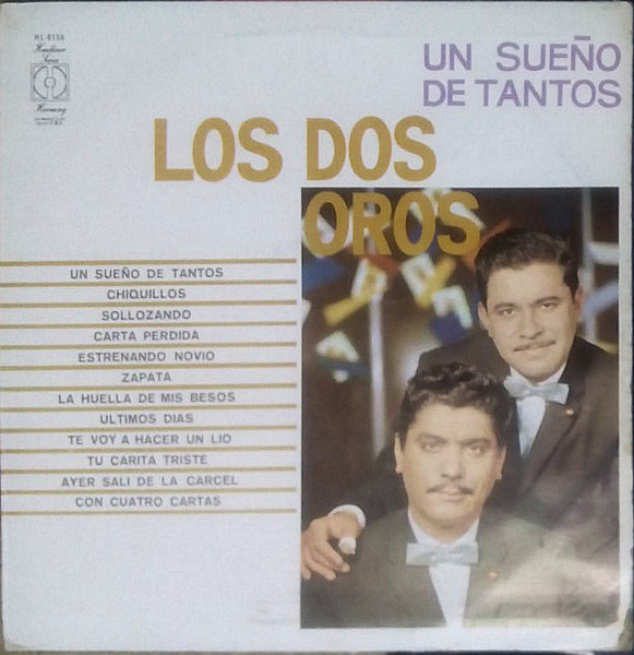 Los Dos Oros Un Sue o De Tantos Vinyl Discogs