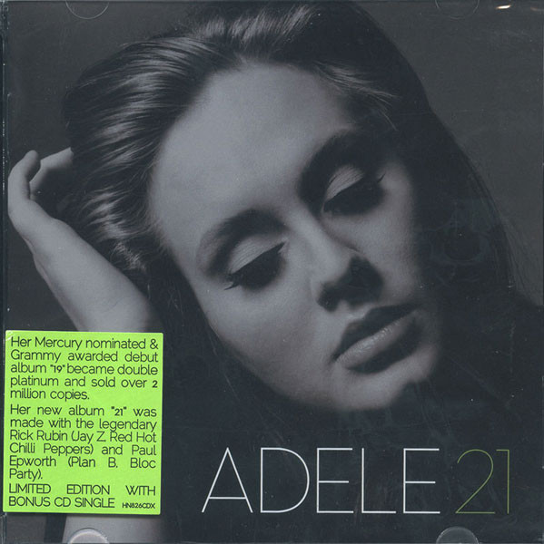 Adele – 21 (2011, AE, CD) - Discogs