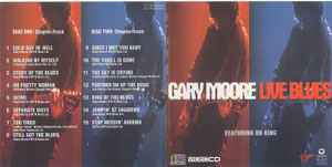 Gary Moore – Live Blues (1996, CD) - Discogs