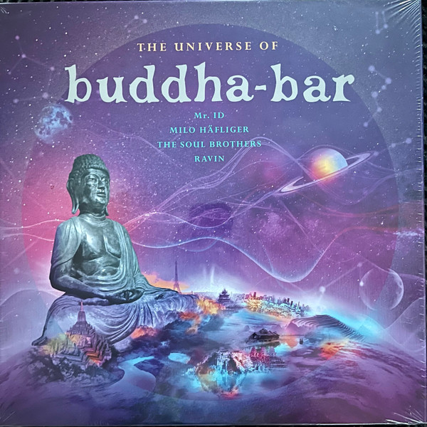 新しいスタイル レコード 4LP Various Buddha-Bar 25 Years 記念 洋楽 