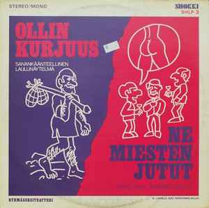 Ryhmäseksiteatteri - Ollin Kurjuus album cover