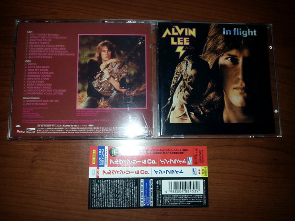 Alvin Lee & Co. – In Flight (2001, CD) - Discogs