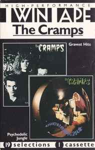 The Cramps - Gravest Hits/Psychedelic Jungle album cover
