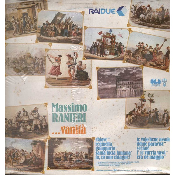 télécharger l'album Massimo Ranieri - Vanità