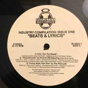 Beats & Lyrics (Industry Hip Hop Compilation: Issue One) (Vinyl, LP, Compilation) for sale