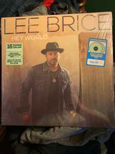 Lee Brice – Hey World (2021, Walmart Exclusive, Vinyl) - Discogs