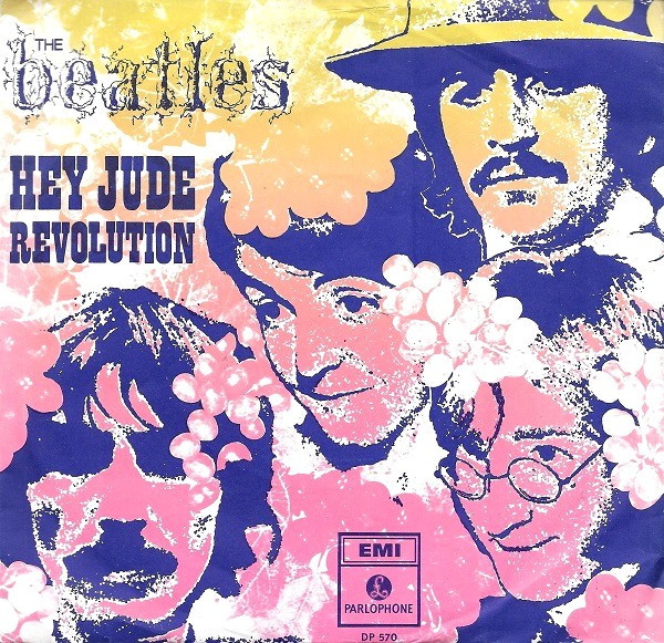 期間限定The Beatles – Hey Jude アナログレコード LP 洋楽