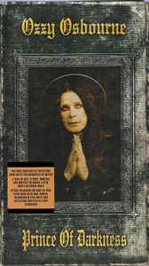 Ozzy Osbourne - Prince Of Darkness album cover
