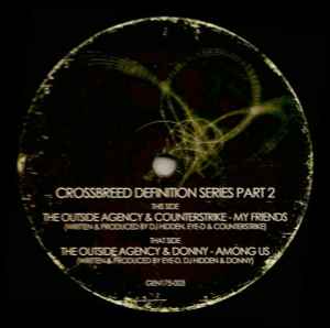 The Outside Agency - Crossbreed Definition Series Part 2 album cover