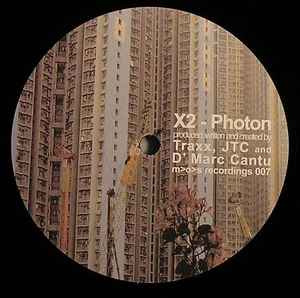 X2 - Photon / Solara album cover