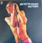 Cover of Raw Power, 1977, Vinyl