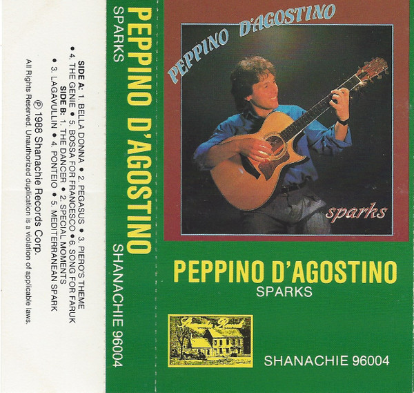 ladda ner album Download Peppino D'Agostino - Sparks album
