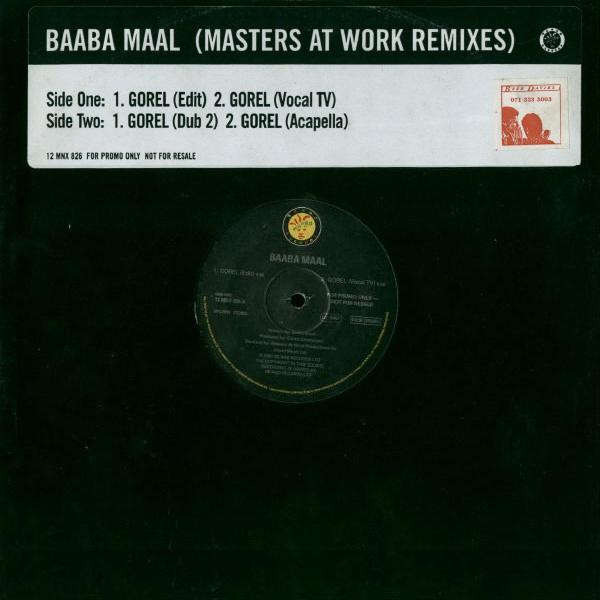 Baaba Maal – Gorel (Masters At Work Remixes)