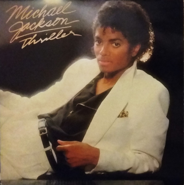 Lp Vinilo Michael Jackson Thriller Edicion Venezuela 1982