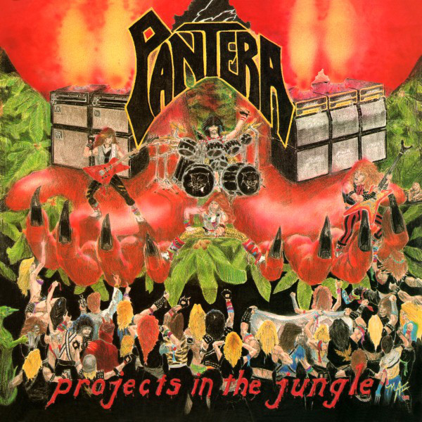 Pantera - Projects In The Jungle | Releases | Discogs