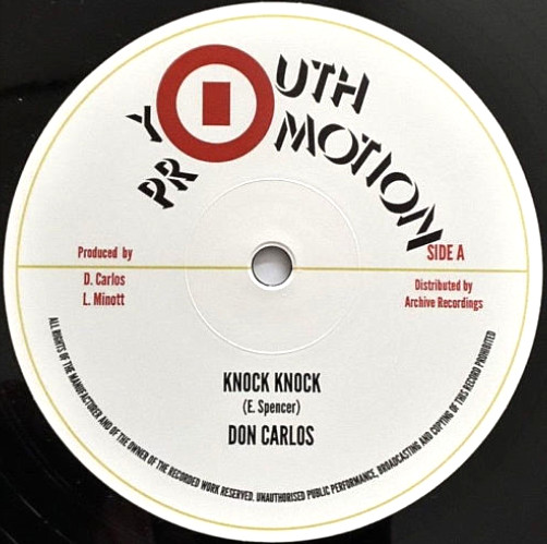 Album herunterladen Don Carlos Sugar Minott - Knock Knock Row Fast