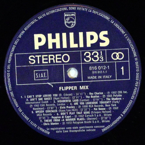 descargar álbum Various - Flipper Mix