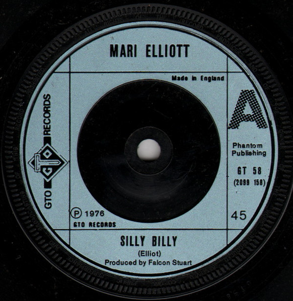 Mari Elliott – Silly Billy / What A Way (1976, Vinyl) - Discogs