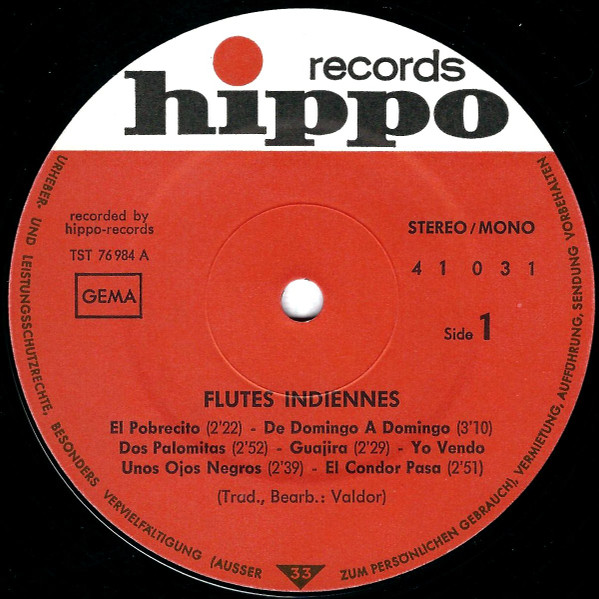 ladda ner album Chico De Luna - Flutes Indiennes Floeten Aus Den Anden