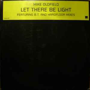 Mike Oldfield - Let There Be Light album cover