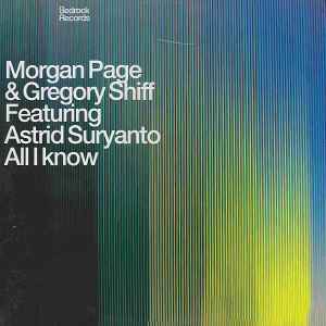 Morgan Page - All I Know