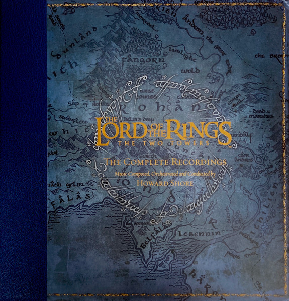 Howard Shore – The Lord Of The Rings: The Two Towers - The Complete  Recordings (2018, Blue, Vinyl) - Discogs