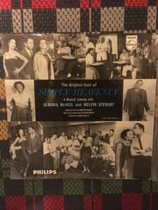 SIMPLY HEAVENLY – 1957 ORIGINAL BROADWAY CAST RECORDING - The