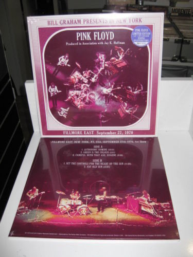 baixar álbum Pink Floyd - Fillmore East September 27 1970