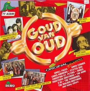 Various - Goud Van Oud (Original Versions) album cover