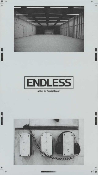 Frank Ocean – Endless (2018, CDr) - Discogs