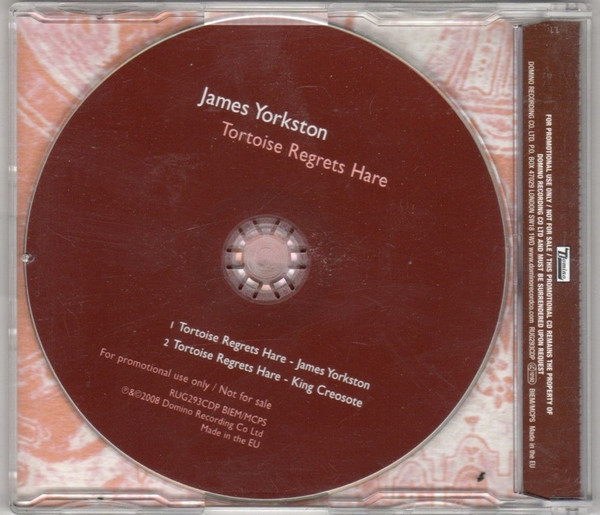descargar álbum James Yorkston King Creosote - Tortoise Regrets Hare