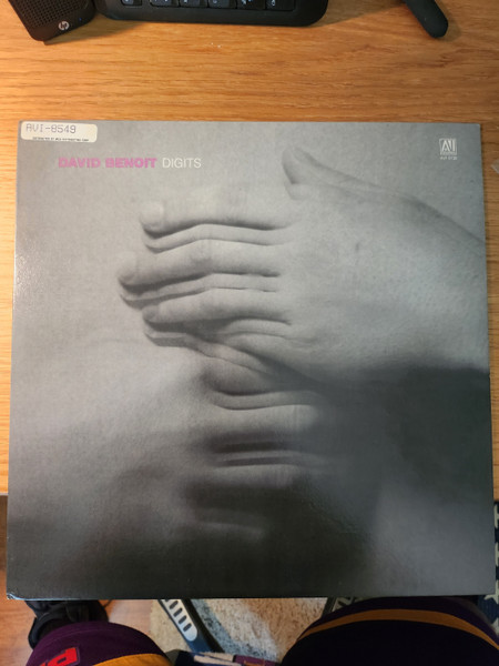 David Benoit – Digits (1983, Vinyl) - Discogs