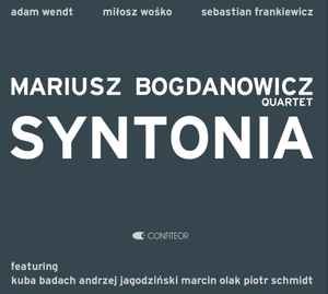 Mariusz Bogdanowicz Quartet - Syntonia album cover
