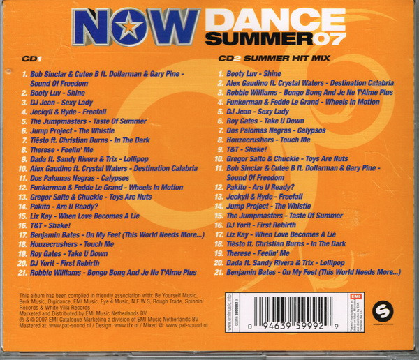 ladda ner album Various - Now Dance Summer 07