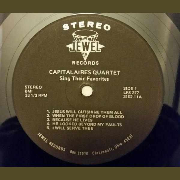 last ned album The Capitalaires Quartet - Sing Their Favorites