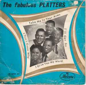 The Platters - I'll Get By album cover