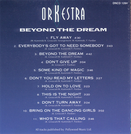 lataa albumi Orkestra - Beyond The Dream
