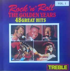 Various - Rock 'N' Roll - The Golden Years Vol. 1 album cover
