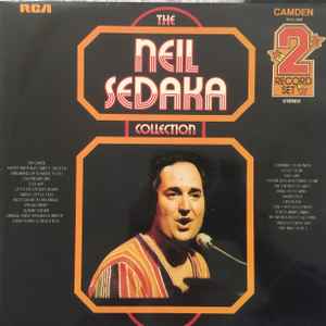 Neil Sedaka - The Neil Sedaka Collection album cover