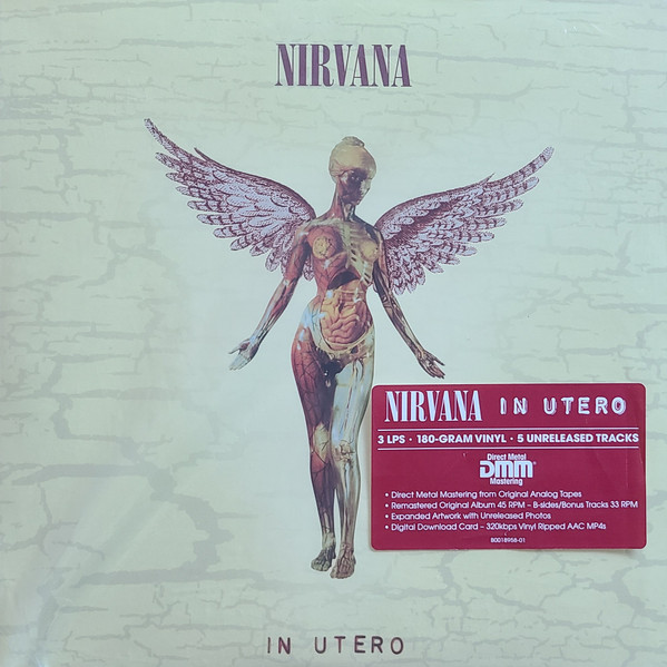 Nirvana – In Utero (2013, Vinyl) - Discogs