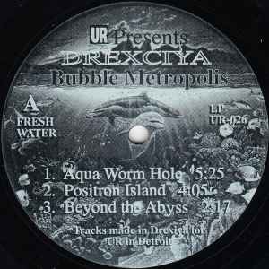 Drexciya - Drexciya 2 - Bubble Metropolis album cover