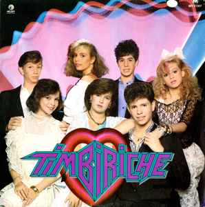 Timbiriche – La Banda Timbiriche (1983, Vinyl) - Discogs