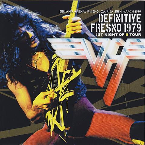 Van Halen – Definitive Fresno 1979 (2012, CD) - Discogs