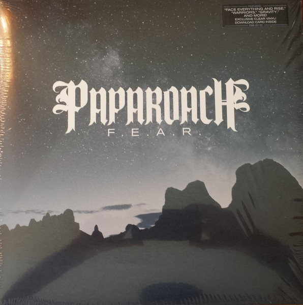 Papa Roach – F.E.A.R. (2015, White, Vinyl) - Discogs