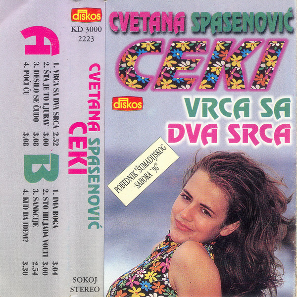 last ned album Cvetana Spasenovic Ceki - Vrca Sa Dva Srca